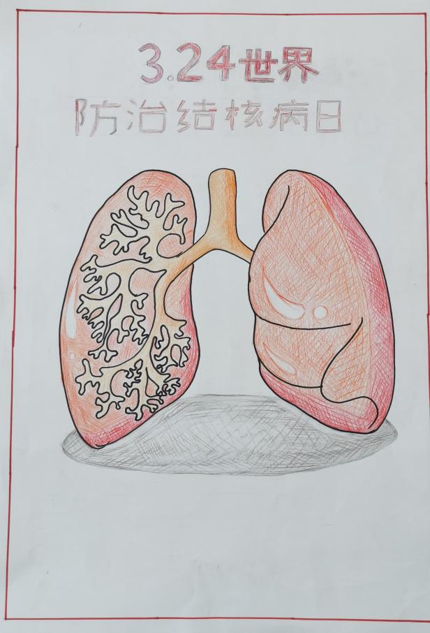 2020肺结核主题日海报1